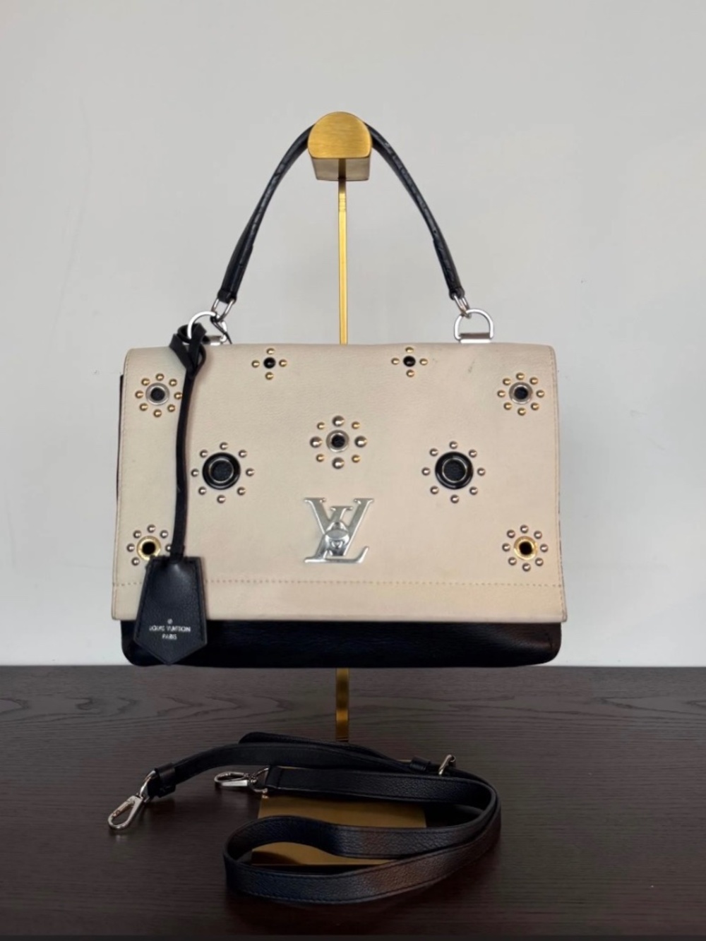 Louis Vuitton Lockme II Mechanical Flowers Satchel w/COA